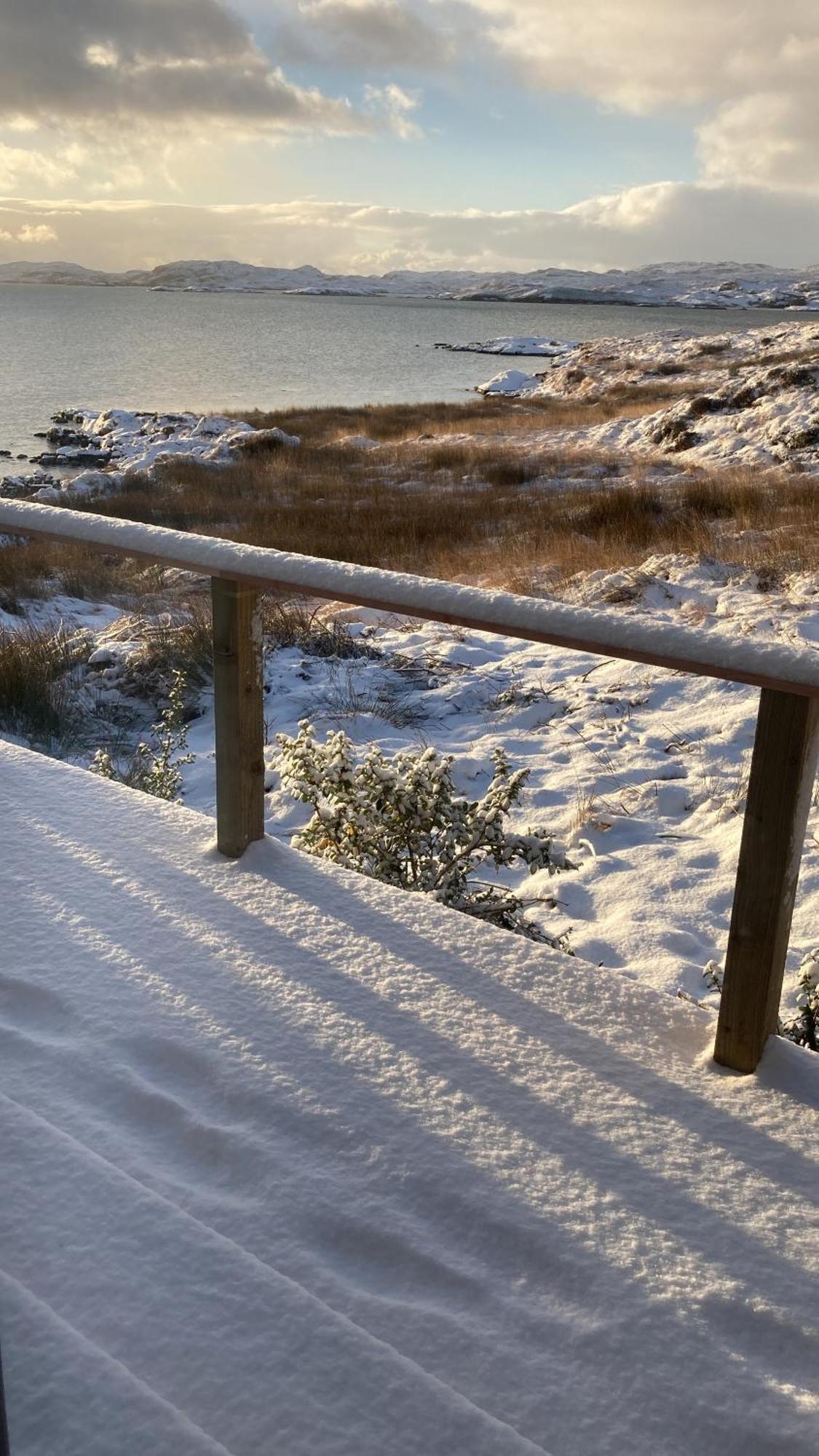 Willa Urgha Bay Tarbert  Zewnętrze zdjęcie