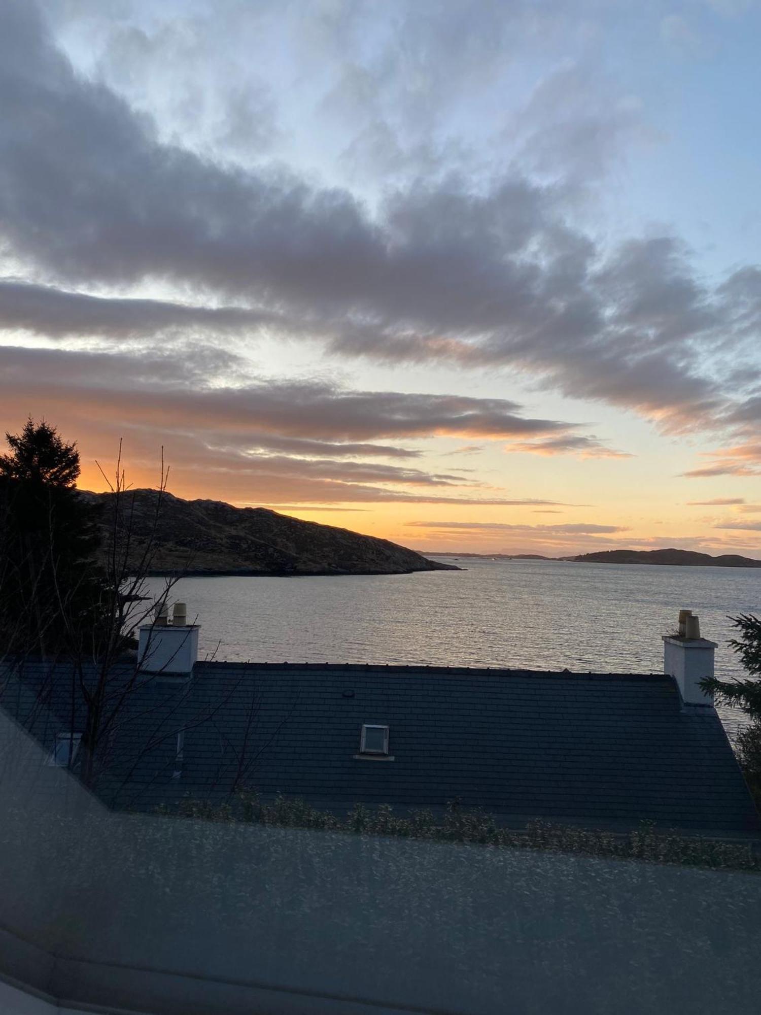 Willa Urgha Bay Tarbert  Zewnętrze zdjęcie