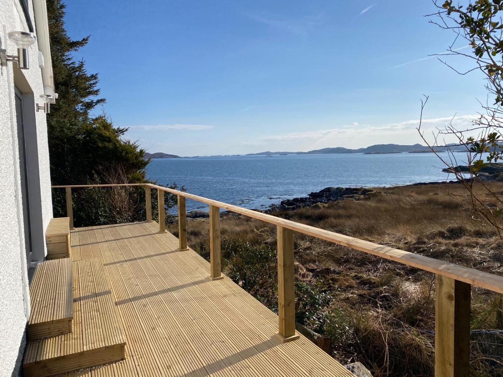 Willa Urgha Bay Tarbert  Zewnętrze zdjęcie