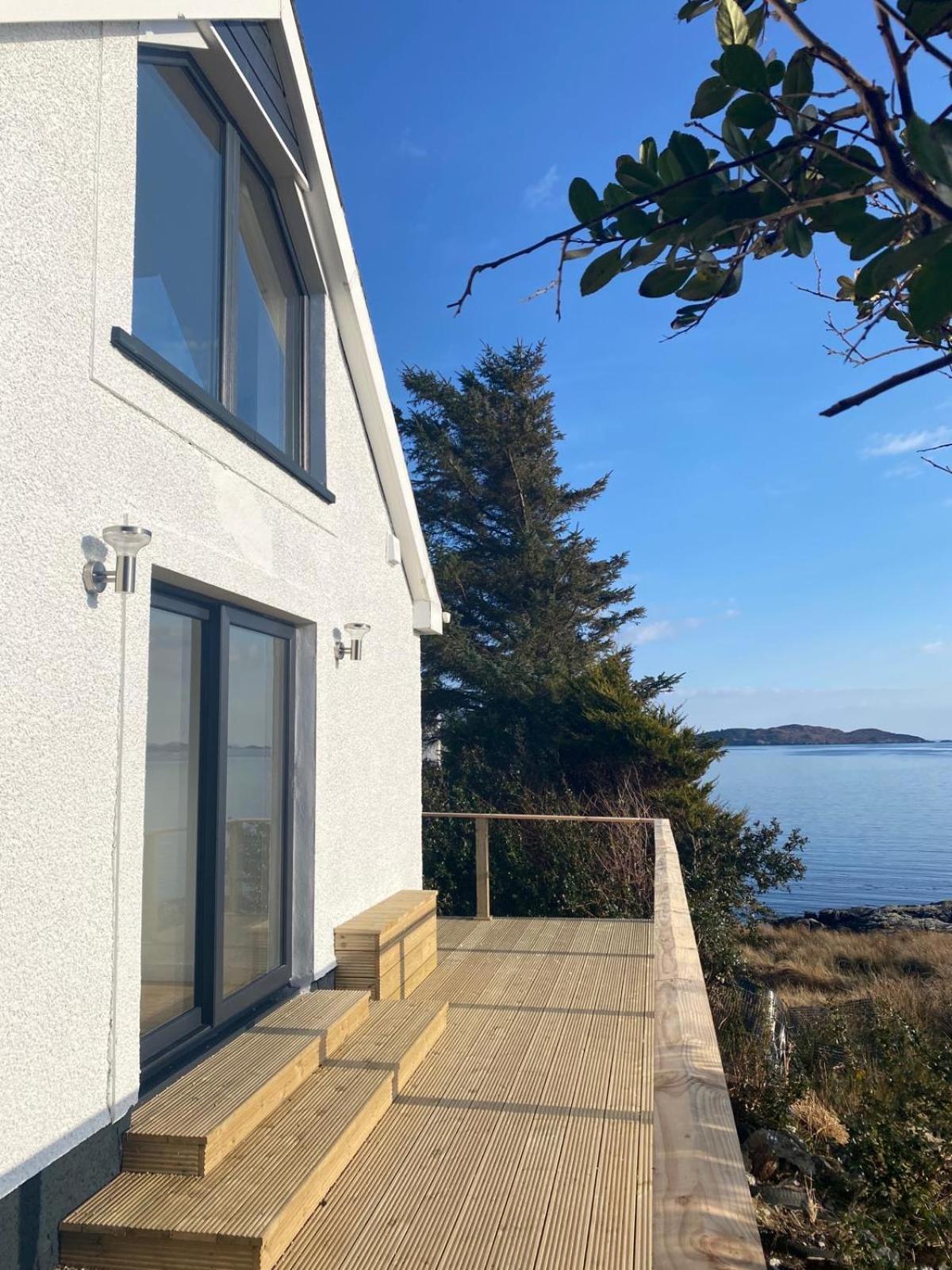 Willa Urgha Bay Tarbert  Zewnętrze zdjęcie